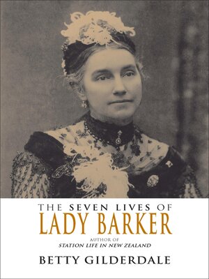 cover image of The Seven Lives of Lady Barker